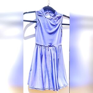 Girls periwinkle dance costume